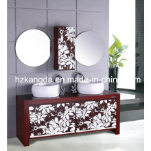 Solid Wood Bathroom Cabinet/ Solid Wood Bathroom Vanity (KD-433)